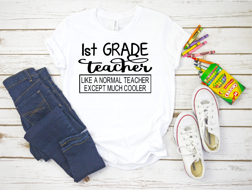 1ST GRADE TEACHER-COOLER