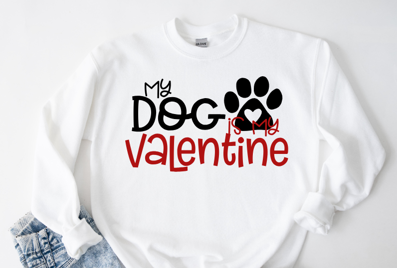 My Dog is my Valentine