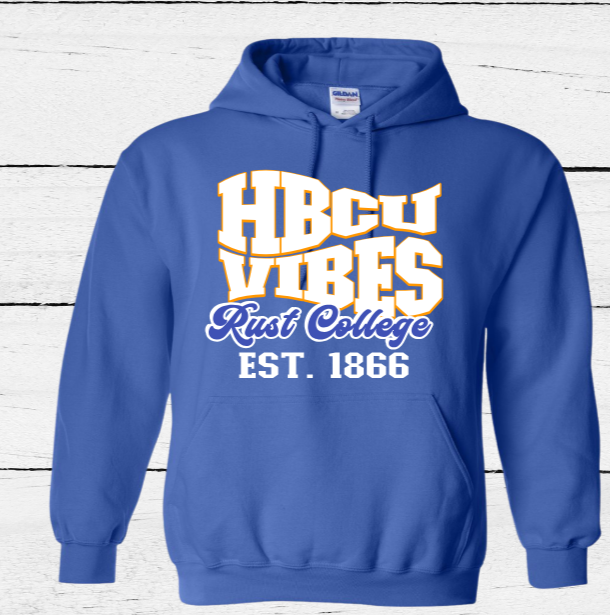 Rust College HBCU Vibes