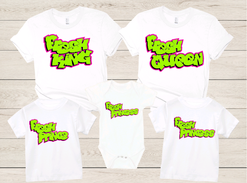Fresh Prince family shirts