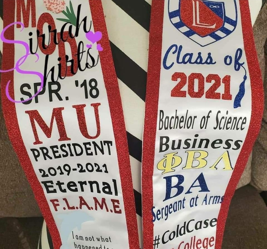 Graduation Stole