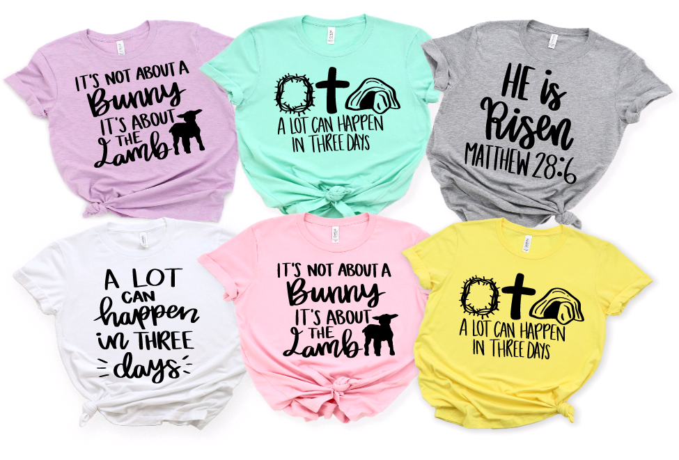 Easter Bundle (Adult tees)