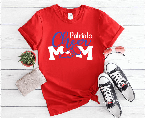Patriots Cheer Mom