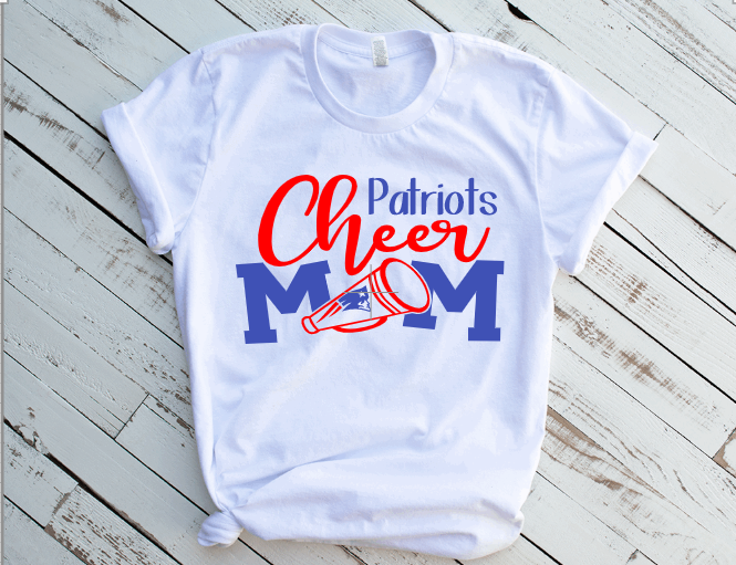 Patriots Cheer Mom