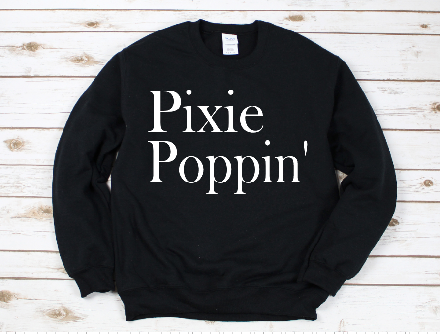 Pixie Poppin'