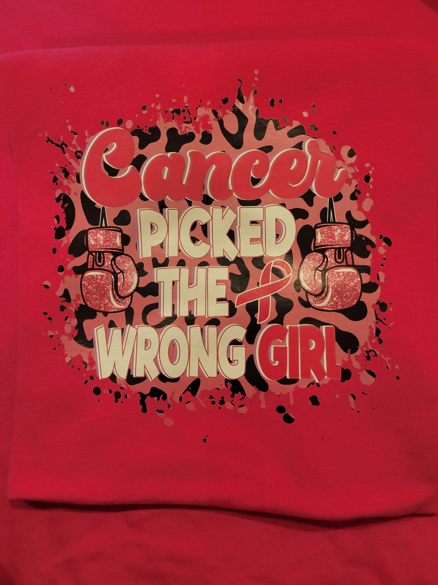 Cancer picked the wrong girl