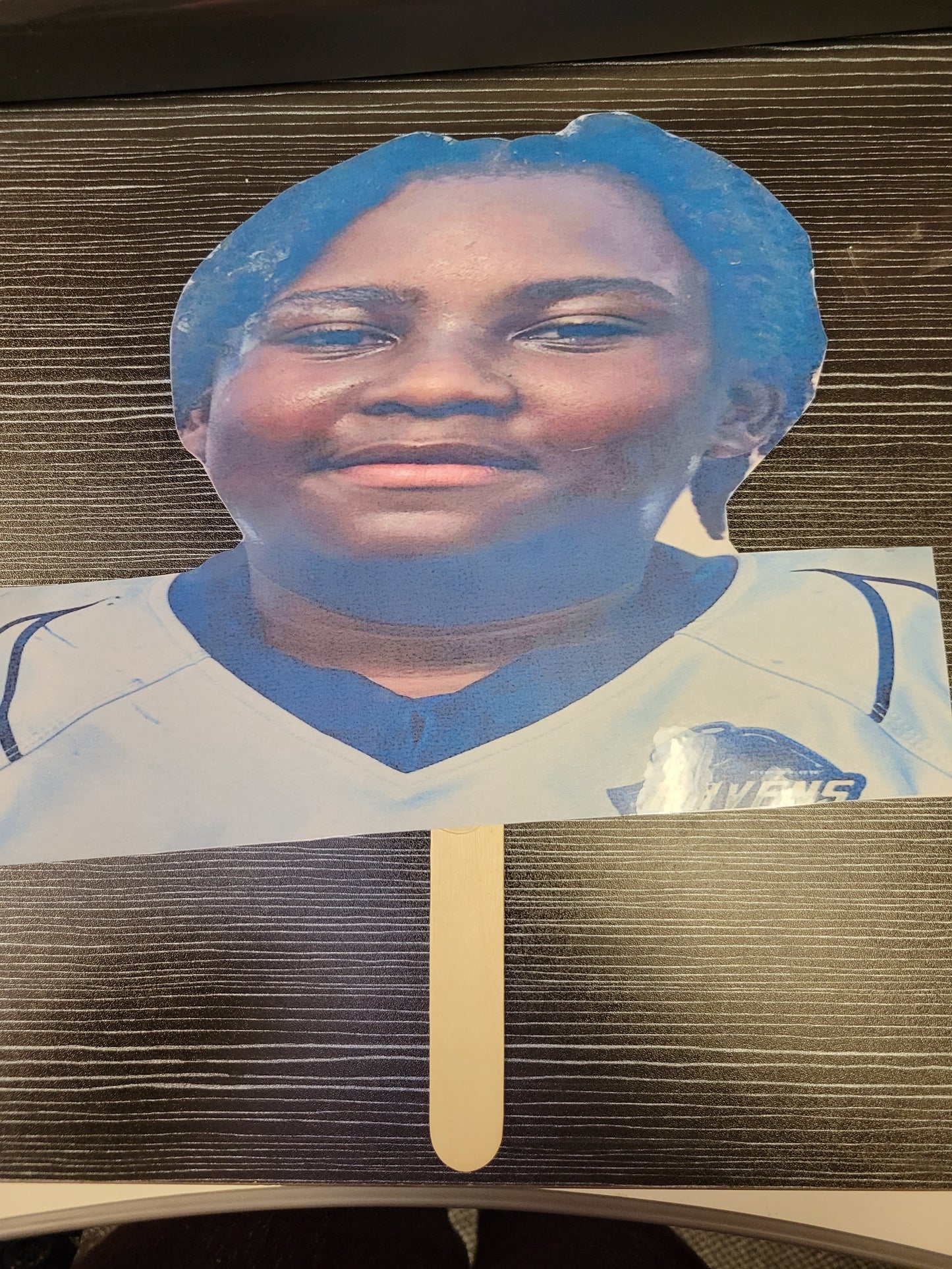 Customized Big Face fan