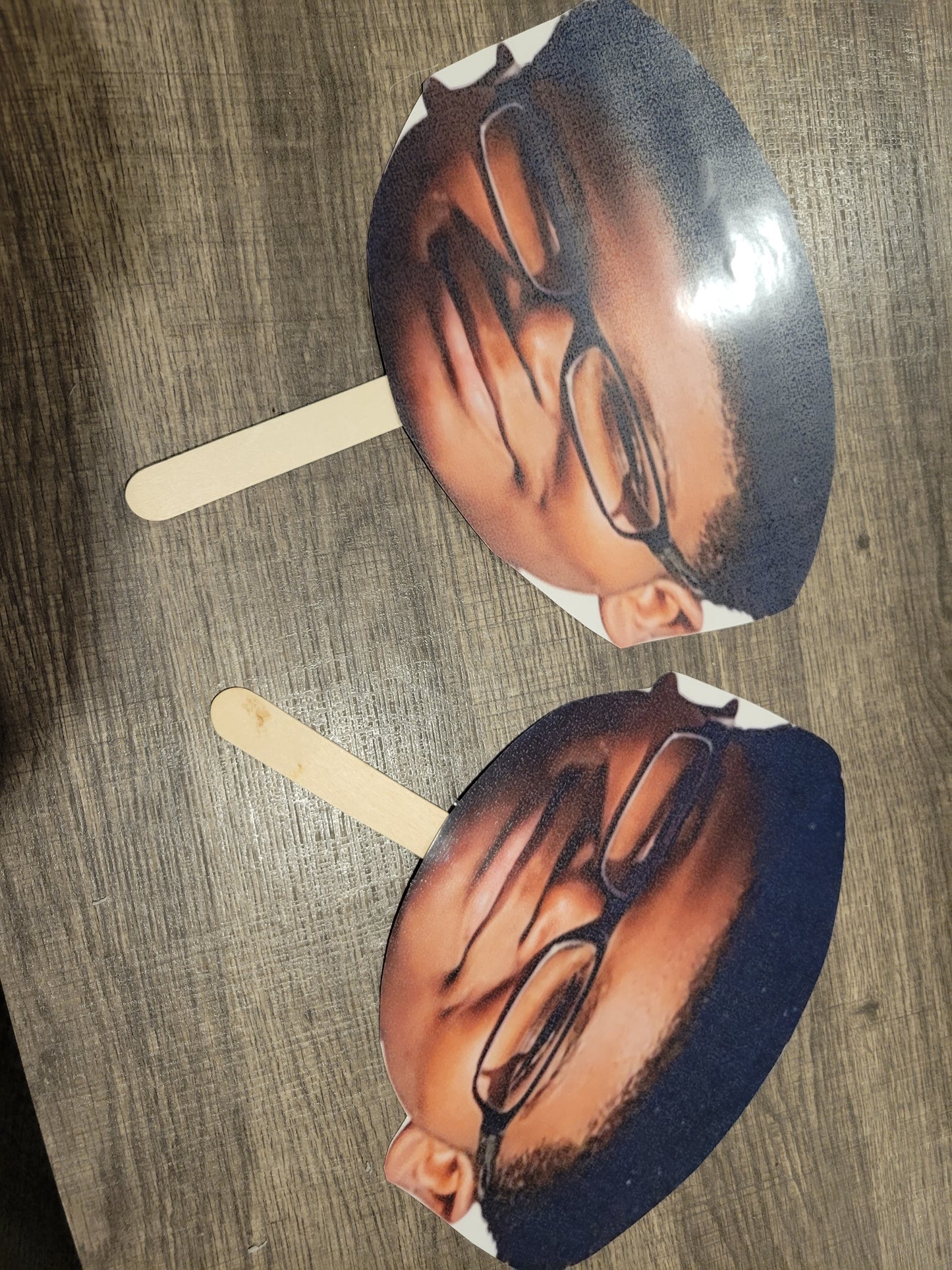 Customized Big Face fan