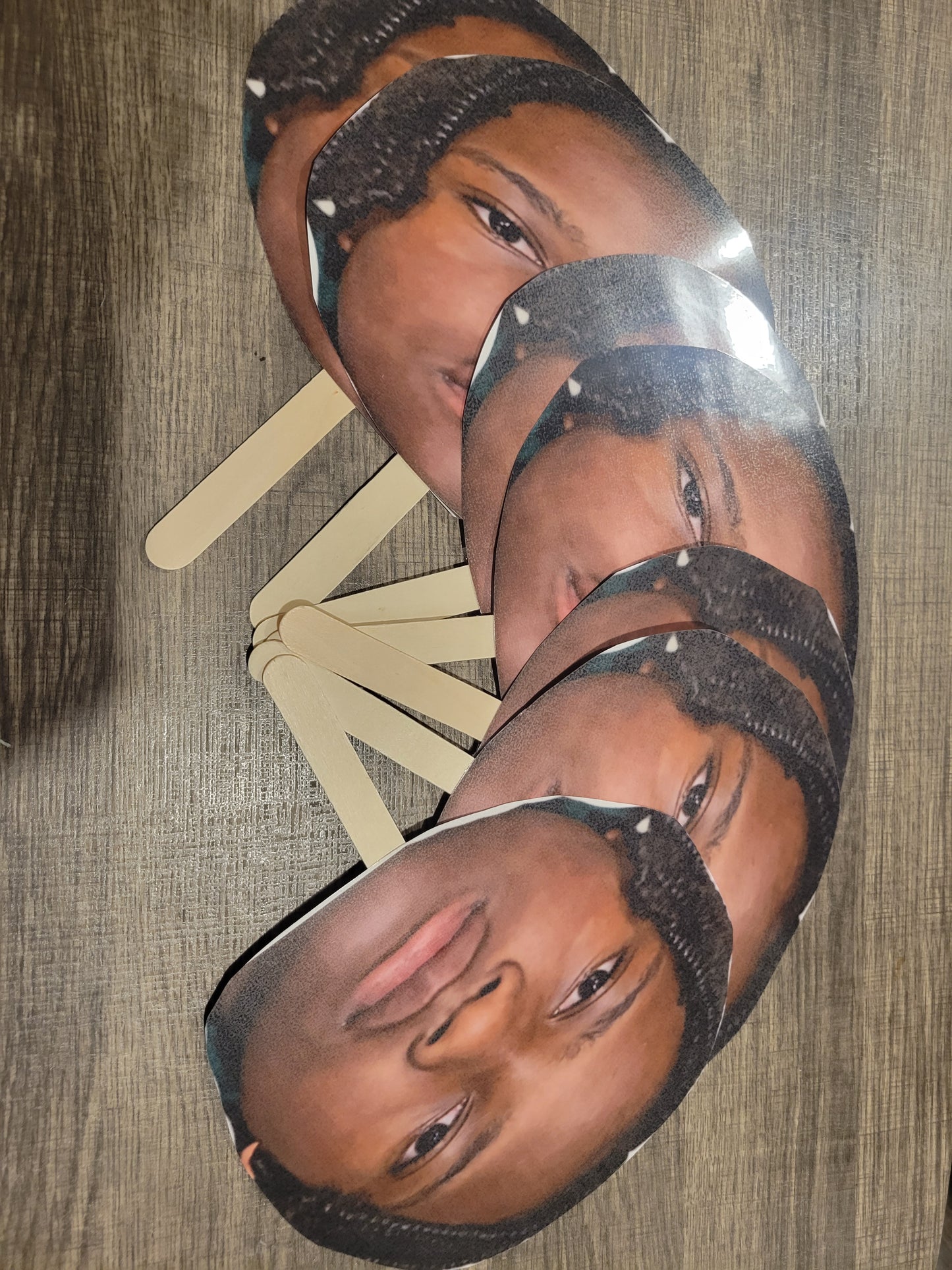 Customized Big Face fan