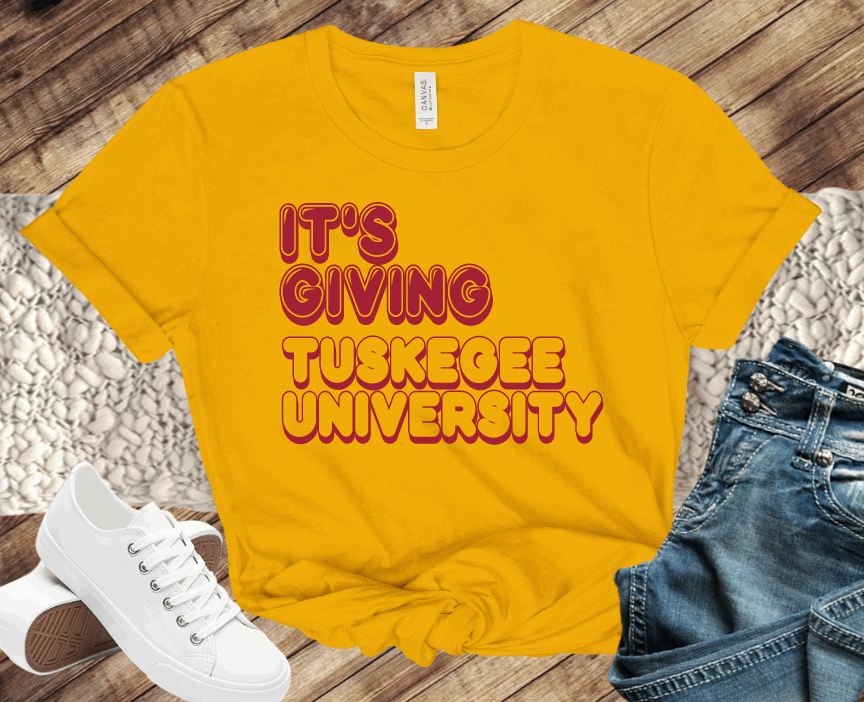 It's giving Tuskegee