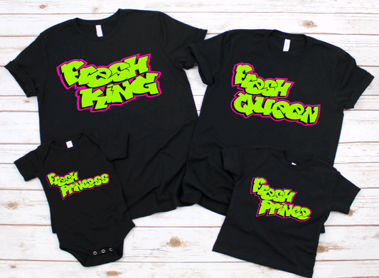 Fresh Prince family shirts