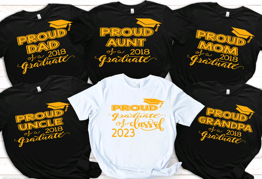 Proud Family Graduation Shirts