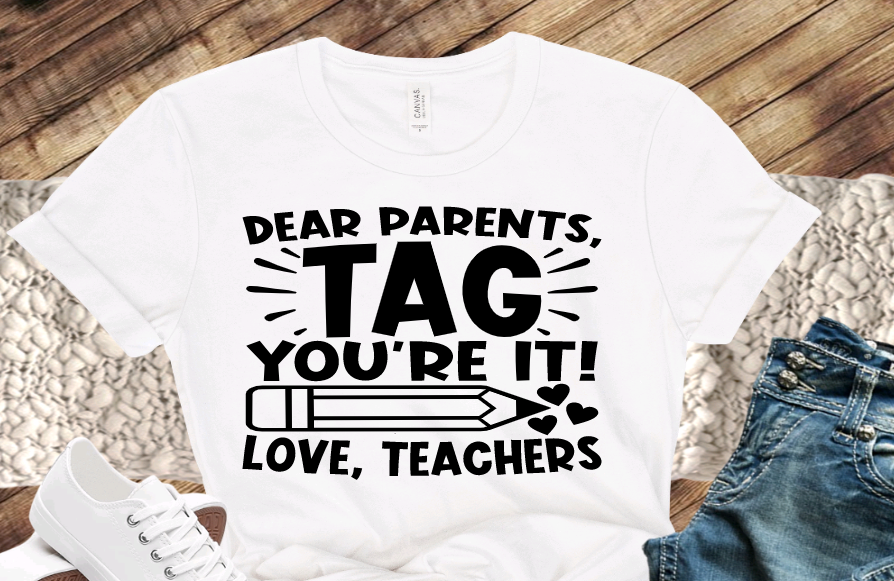 Dear Parents Tag..You're It