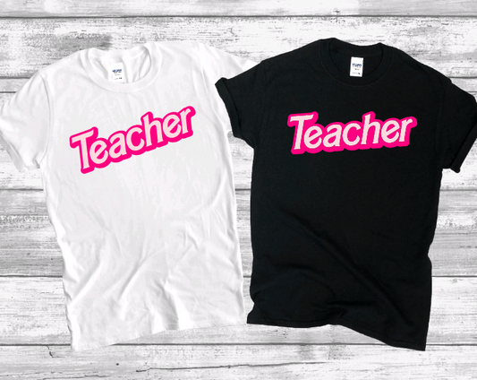TEACHER BARBIE