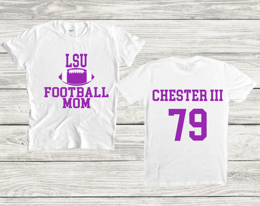 LSU Football/DJ Chester