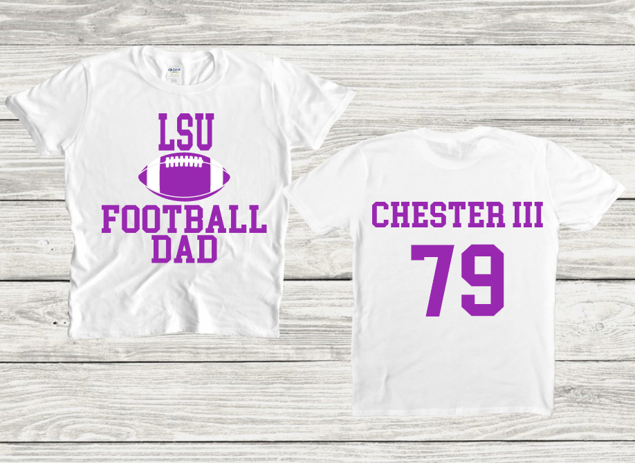 LSU Football/DJ Chester