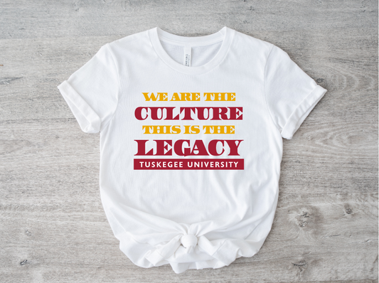 We are the culture-Tuskegee