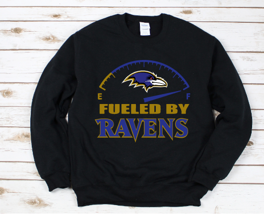 FUELED BY RAVENS