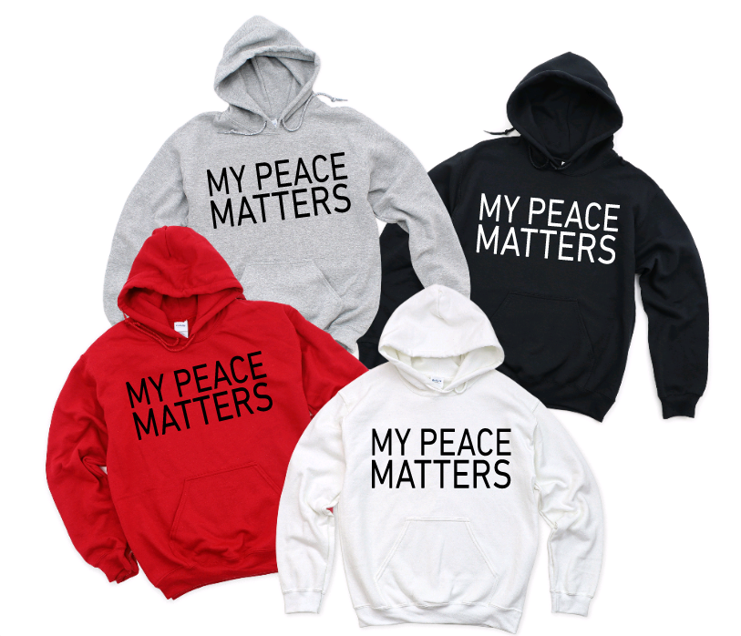 MY PEACE MATTERS