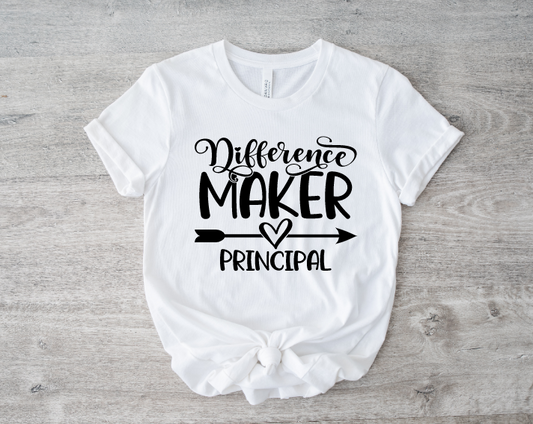 Difference Maker Principal