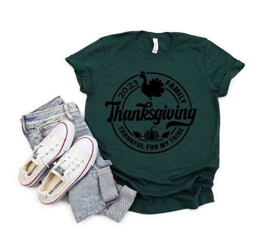 Thankful for my Tribe