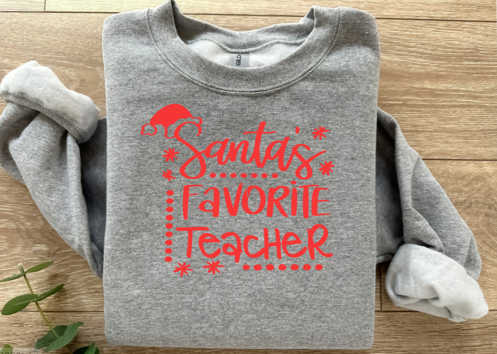 Santas Favorite Teacher