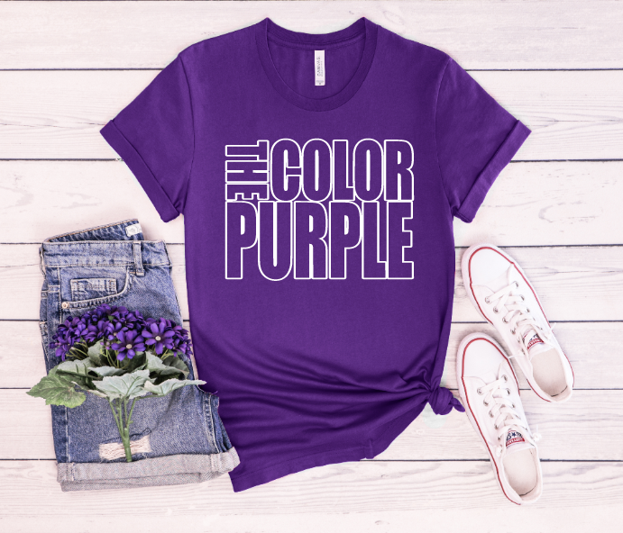 THE COLOR PURPLE