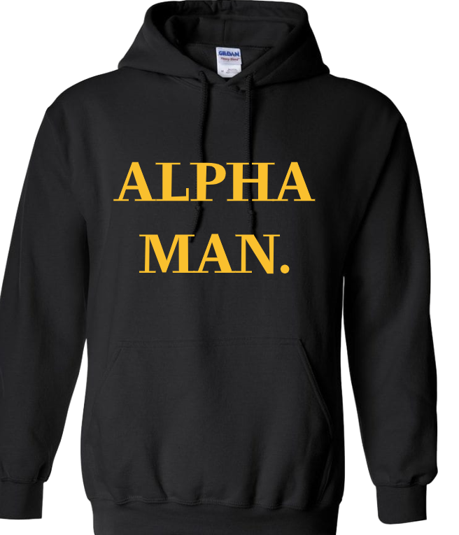 ALPHA MAN