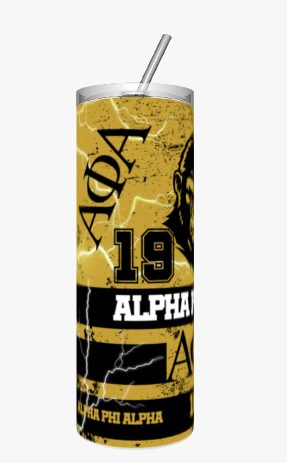 Alpha Phi Alpha Tumbler 06