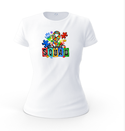 Support Squad Autism Awareness