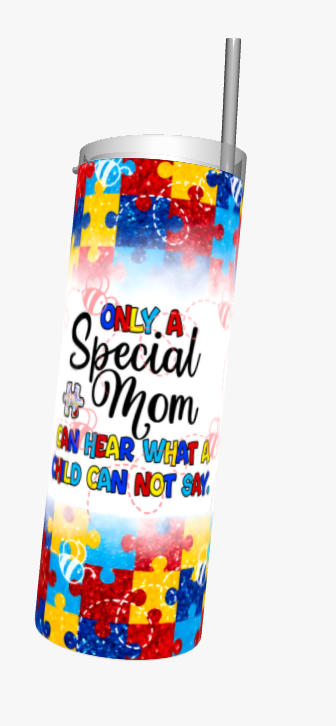 Autism Mom-Only a Special Mom