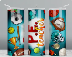 PE Teacher Tumbler