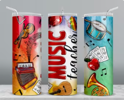 Music Teacher Tumbler