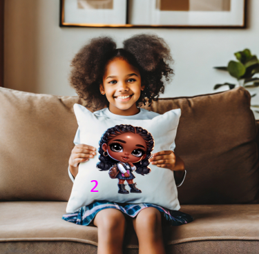 School Girl Pillows