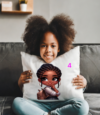 School Girl Pillows