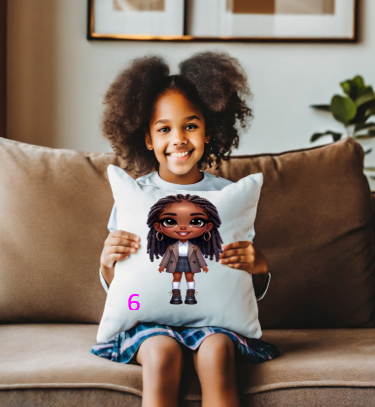 School Girl Pillows