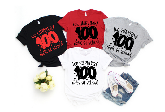 We survived 100 days of school