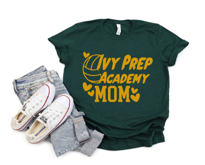 Ivy Prep Academy Volleyball Spirit Wear