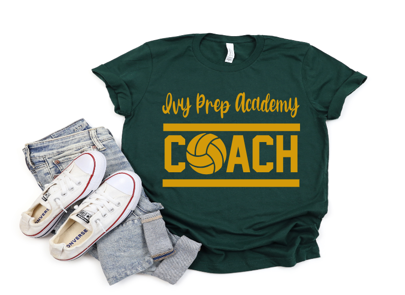 Ivy Prep Academy Coach Spirit Wear