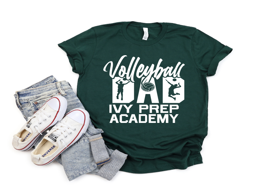 Ivy Prep Academy Volleyball Spirit Wear