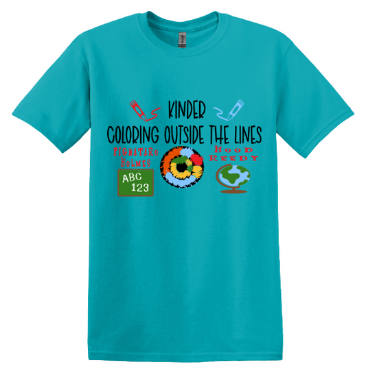 COLORING OUTSIDE THE LINES