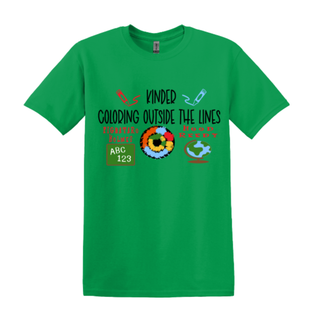 COLORING OUTSIDE THE LINES