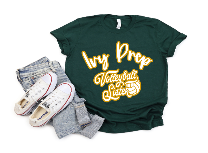 Ivy Prep Academy Volleyball Sister