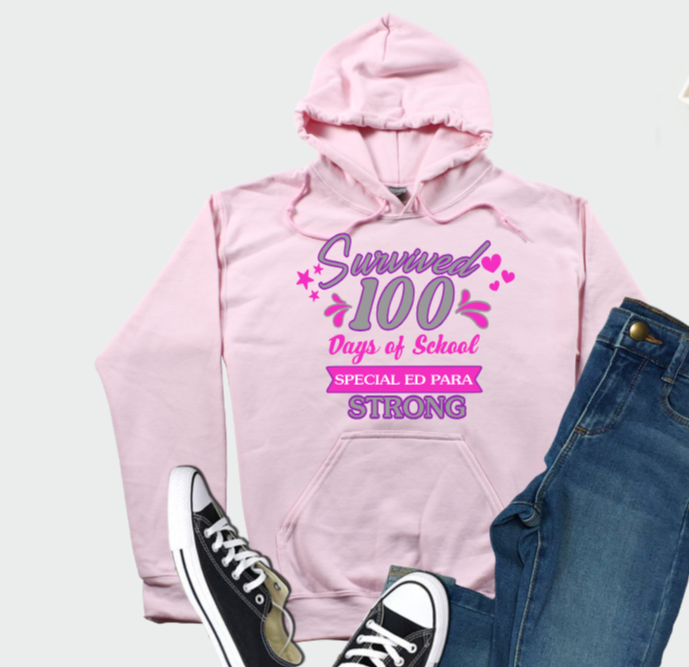 SURVIVED 100 DAYS SPECIAL EDUCATION PARA