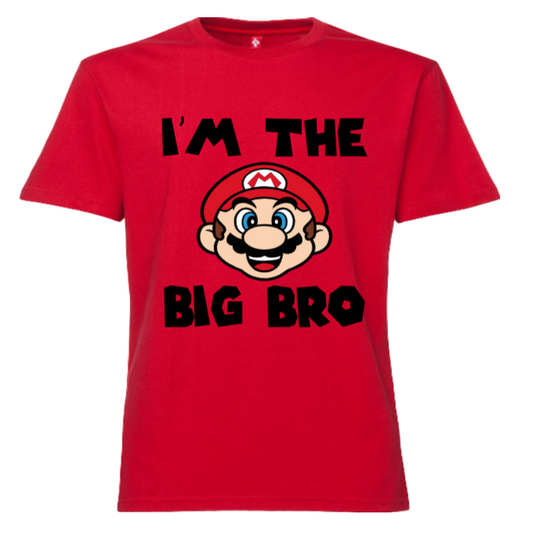 Mario Brothers Family Shirts