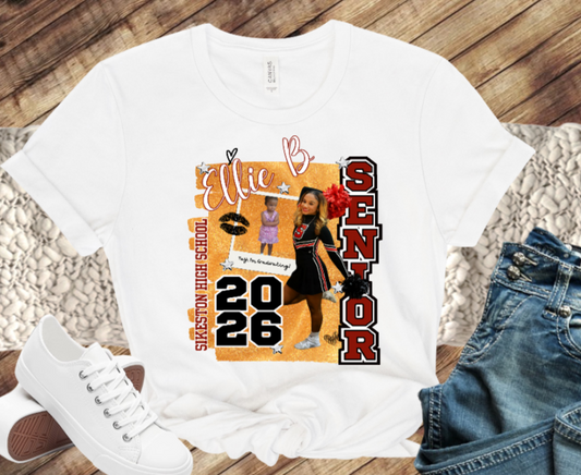 Ellie B graduation shirts
