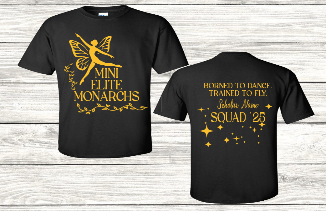 ELITE MONARCH SPIRIT WEAR
