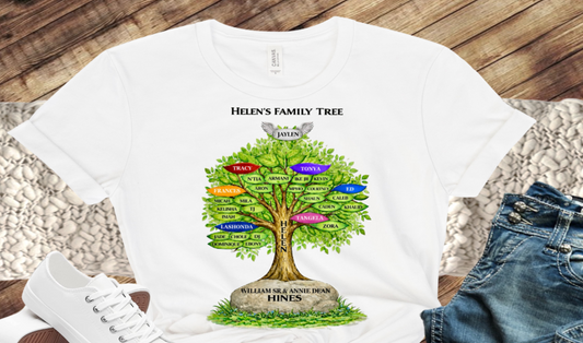 Helen's Family Reunion T shirts