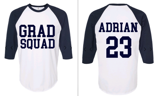 Adrian Graduation Shirts