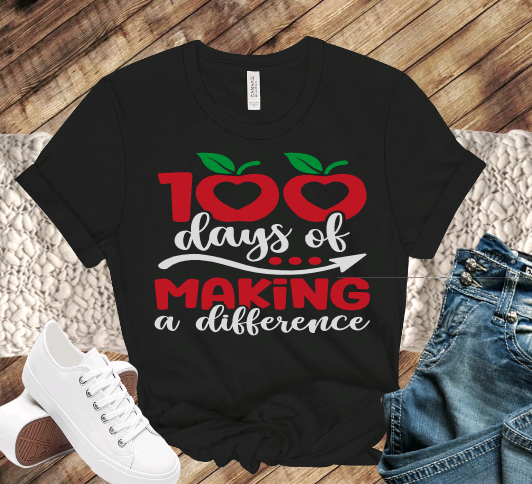 100 days of making a difference